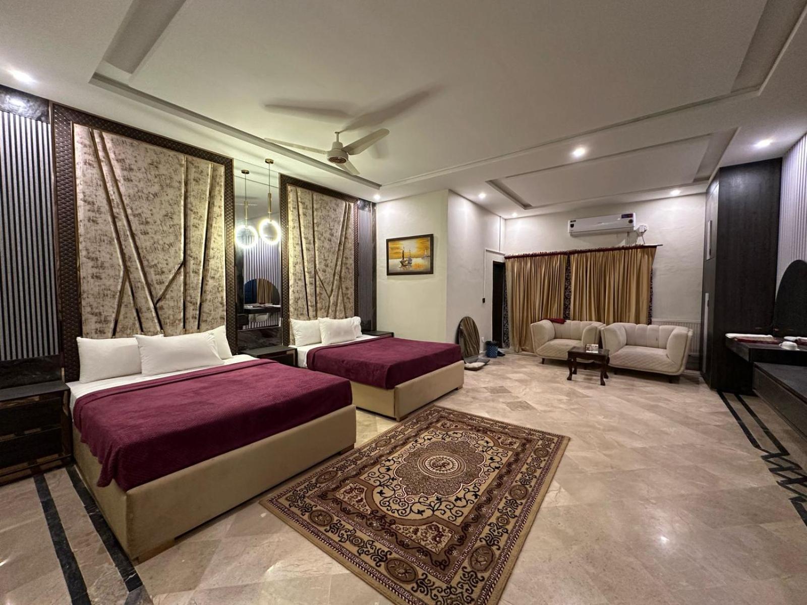 Four Season Boutique Hotel 伊斯兰堡 外观 照片