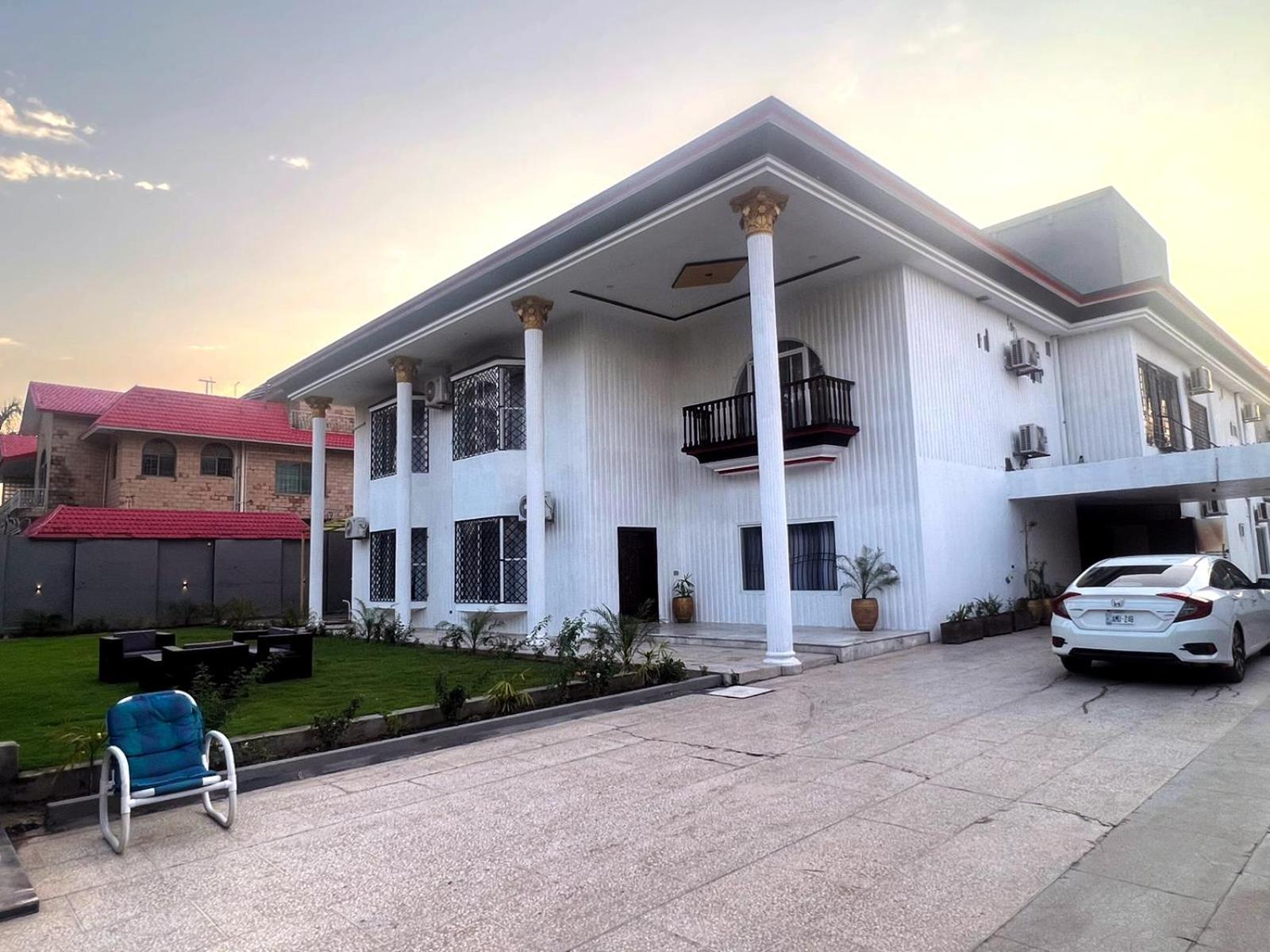 Four Season Boutique Hotel 伊斯兰堡 外观 照片